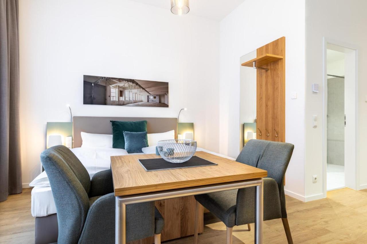Ferienapartments Am Krusespeicher Ferienapartments Am Krusespeicher 3-32 วิสมาร์ ภายนอก รูปภาพ