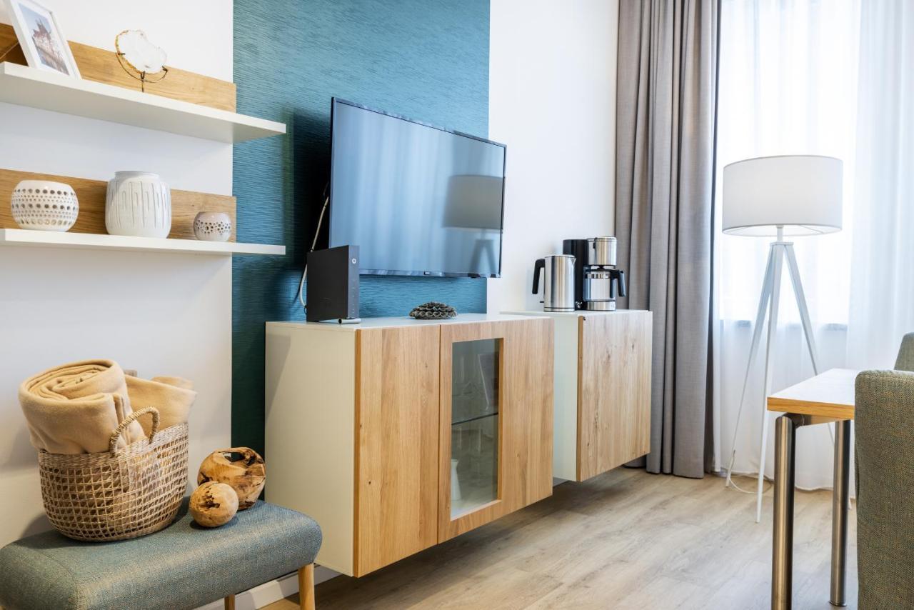 Ferienapartments Am Krusespeicher Ferienapartments Am Krusespeicher 3-32 วิสมาร์ ภายนอก รูปภาพ