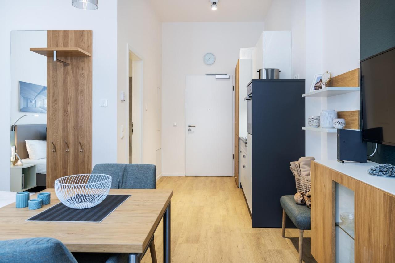 Ferienapartments Am Krusespeicher Ferienapartments Am Krusespeicher 3-32 วิสมาร์ ภายนอก รูปภาพ